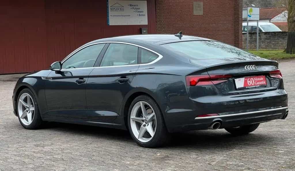 Audi A5 Sportback 35 TFSI sport 08/2019-photo-4