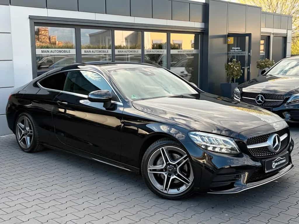 Mercedes-Benz C-Class 200 Coupe AMG-Sport 9G-Tronic*LED*R-Kamera* 12/2019-photo-0