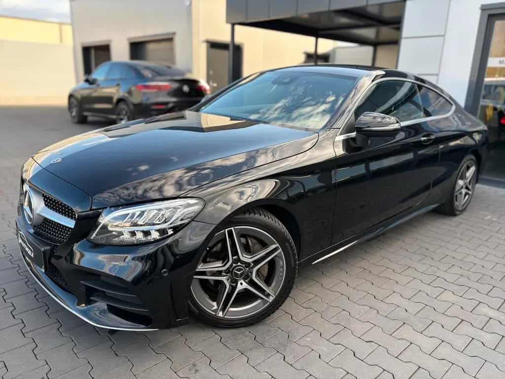 Mercedes-Benz C-Class 200 Coupe AMG-Sport 9G-Tronic*LED*R-Kamera* 12/2019-photo-1