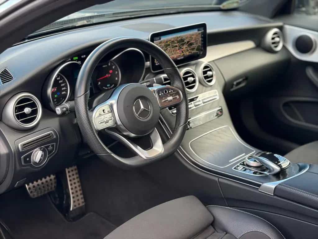 Mercedes-Benz C-Class 200 Coupe AMG-Sport 9G-Tronic*LED*R-Kamera* 12/2019-photo-10