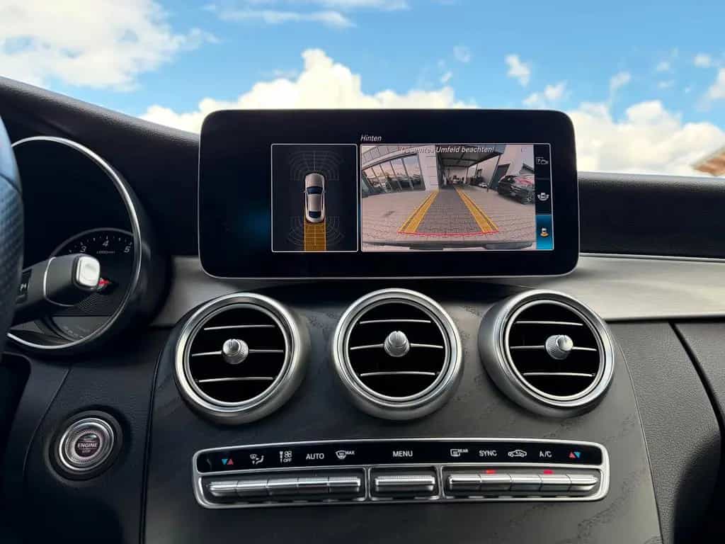 Mercedes-Benz C-Class 200 Coupe AMG-Sport 9G-Tronic*LED*R-Kamera* 12/2019-photo-11