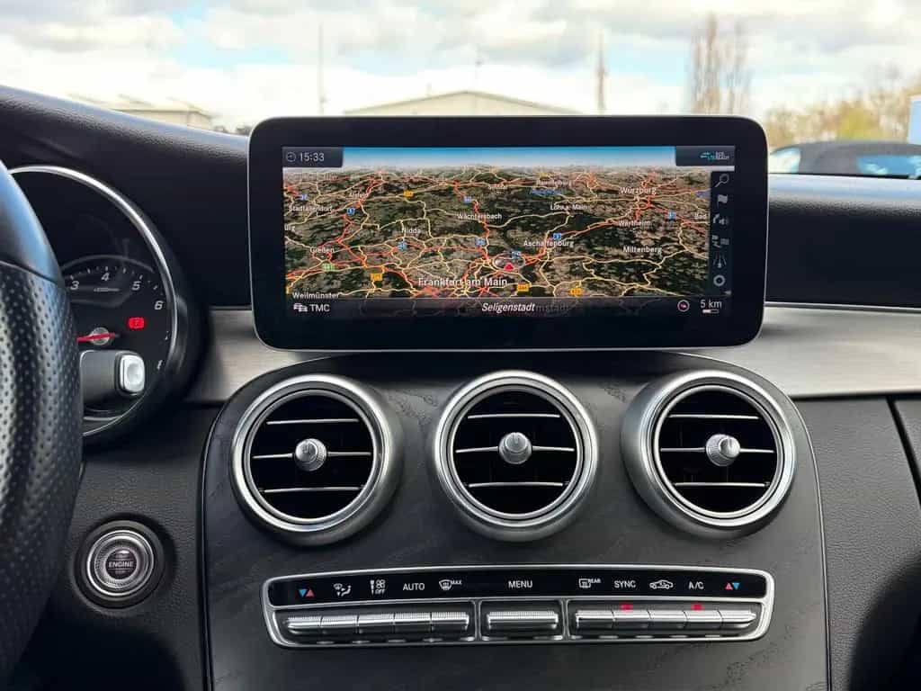 Mercedes-Benz C-Class 200 Coupe AMG-Sport 9G-Tronic*LED*R-Kamera* 12/2019-photo-12