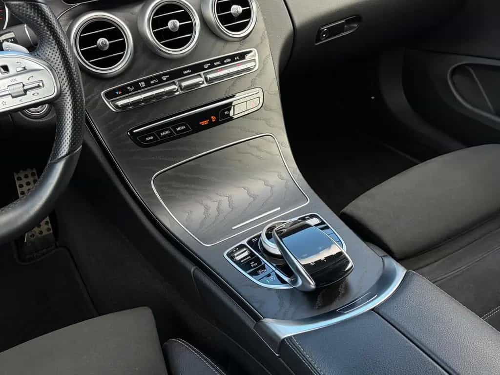 Mercedes-Benz C-Class 200 Coupe AMG-Sport 9G-Tronic*LED*R-Kamera* 12/2019-photo-16