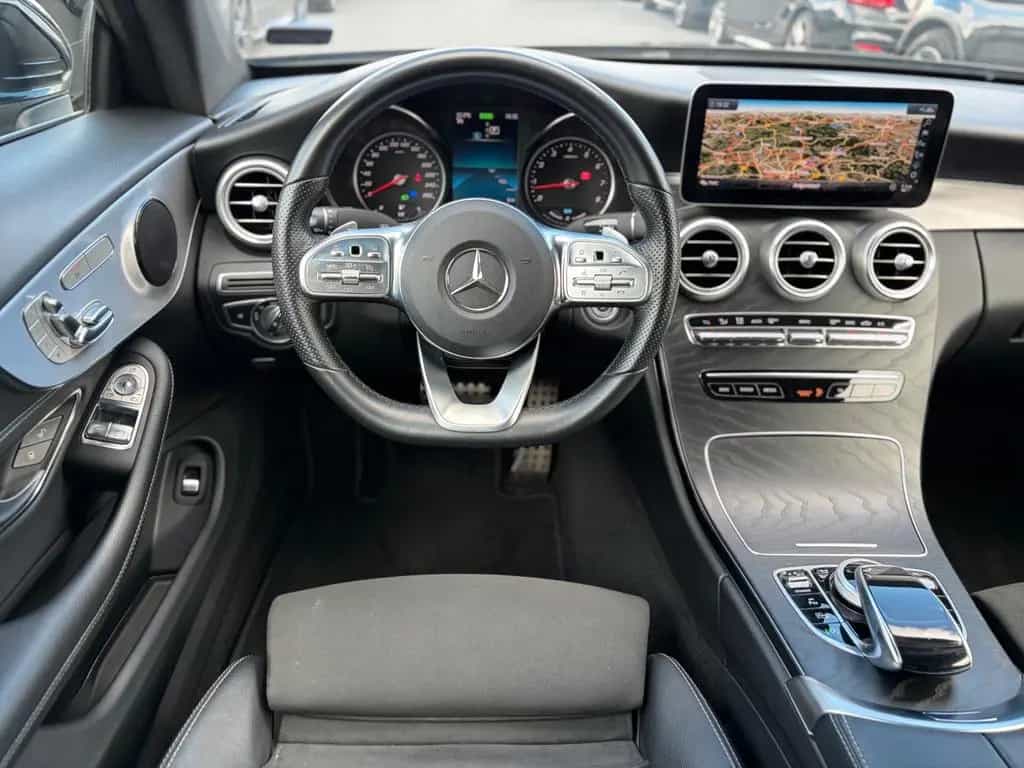 Mercedes-Benz C-Class 200 Coupe AMG-Sport 9G-Tronic*LED*R-Kamera* 12/2019-photo-19