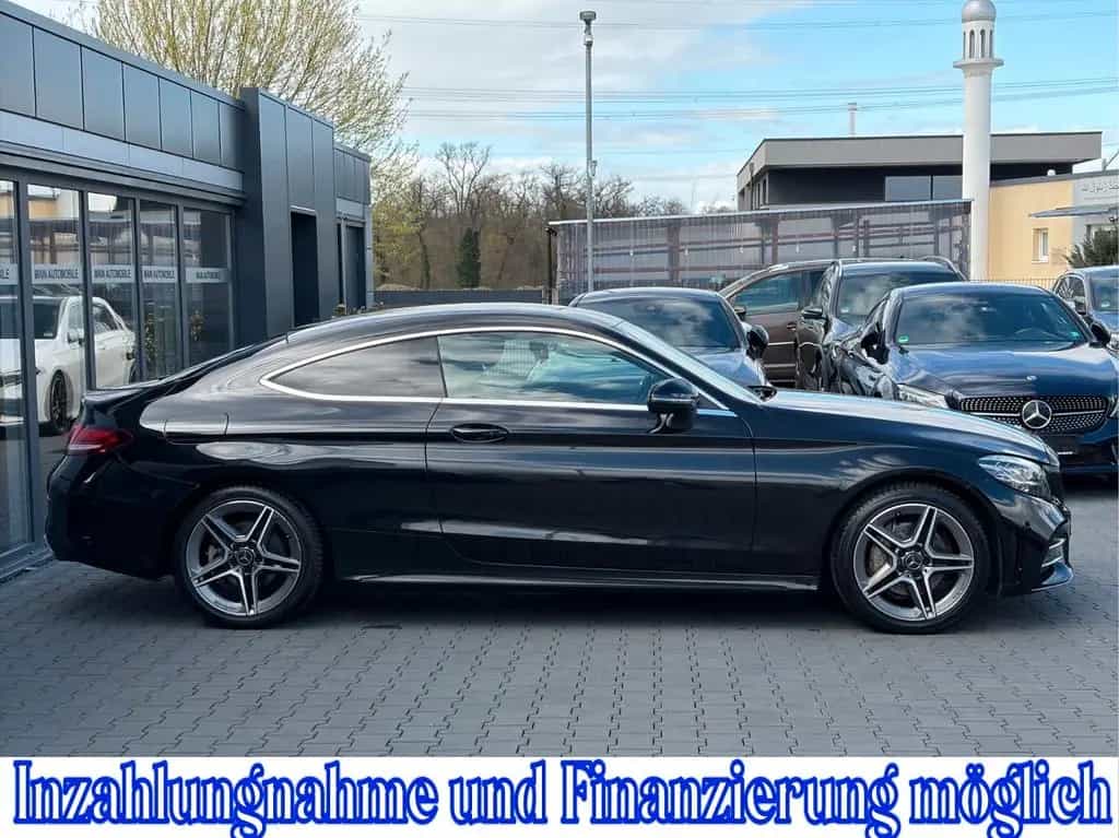 Mercedes-Benz C-Class 200 Coupe AMG-Sport 9G-Tronic*LED*R-Kamera* 12/2019-photo-2