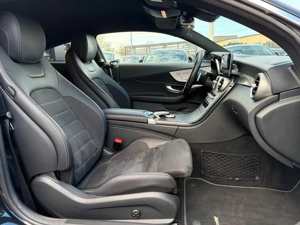 Mercedes-Benz C-Class 200 Coupe AMG-Sport 9G-Tronic*LED*R-Kamera* 12/2019-photo-20
