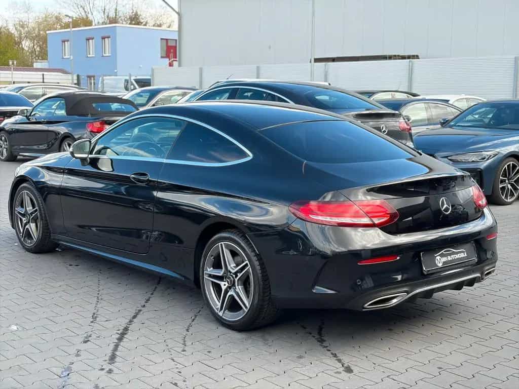 Mercedes-Benz C-Class 200 Coupe AMG-Sport 9G-Tronic*LED*R-Kamera* 12/2019-photo-3