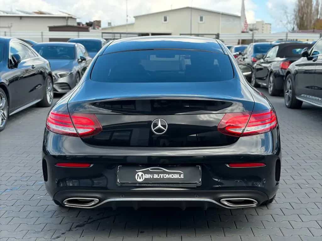 Mercedes-Benz C-Class 200 Coupe AMG-Sport 9G-Tronic*LED*R-Kamera* 12/2019-photo-5