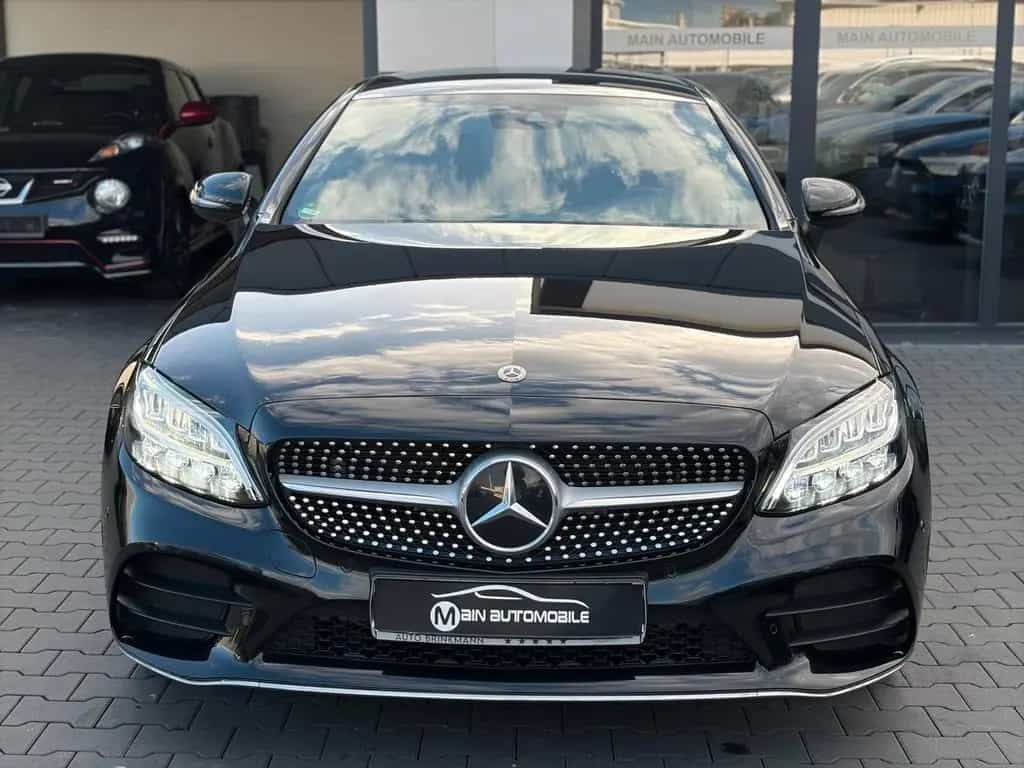Mercedes-Benz C-Class 200 Coupe AMG-Sport 9G-Tronic*LED*R-Kamera* 12/2019-photo-6