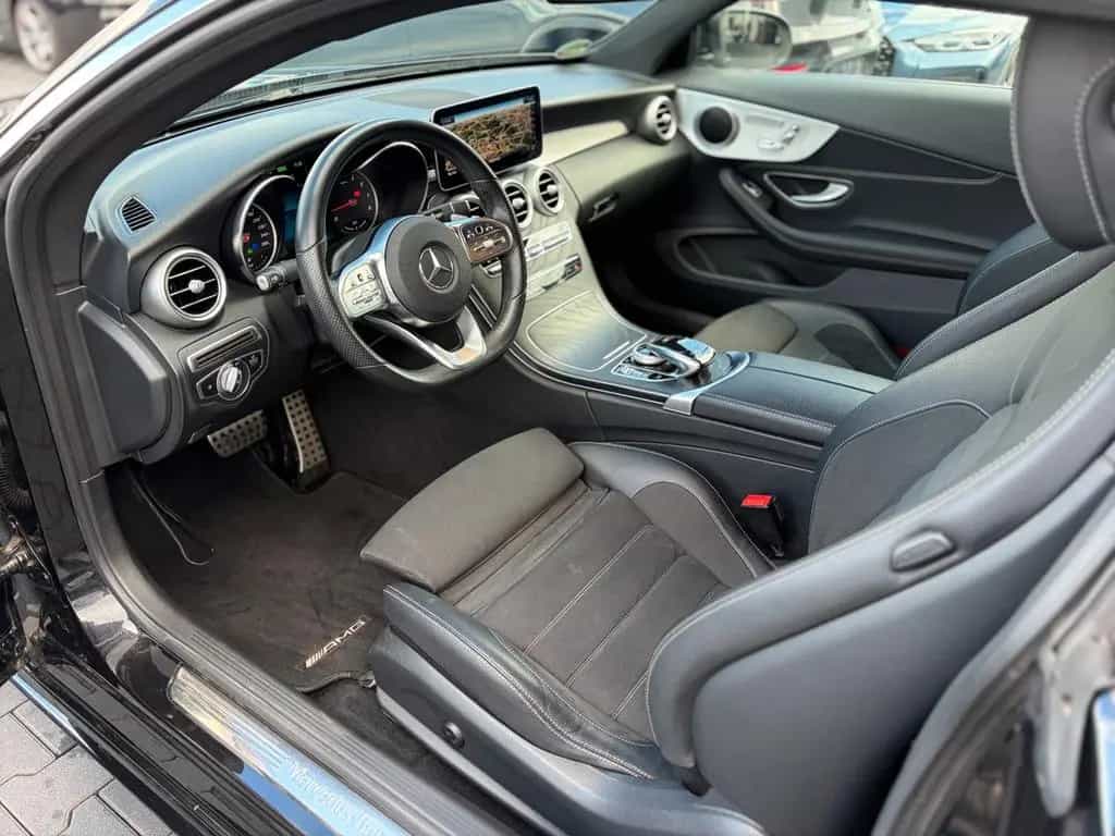 Mercedes-Benz C-Class 200 Coupe AMG-Sport 9G-Tronic*LED*R-Kamera* 12/2019-photo-8