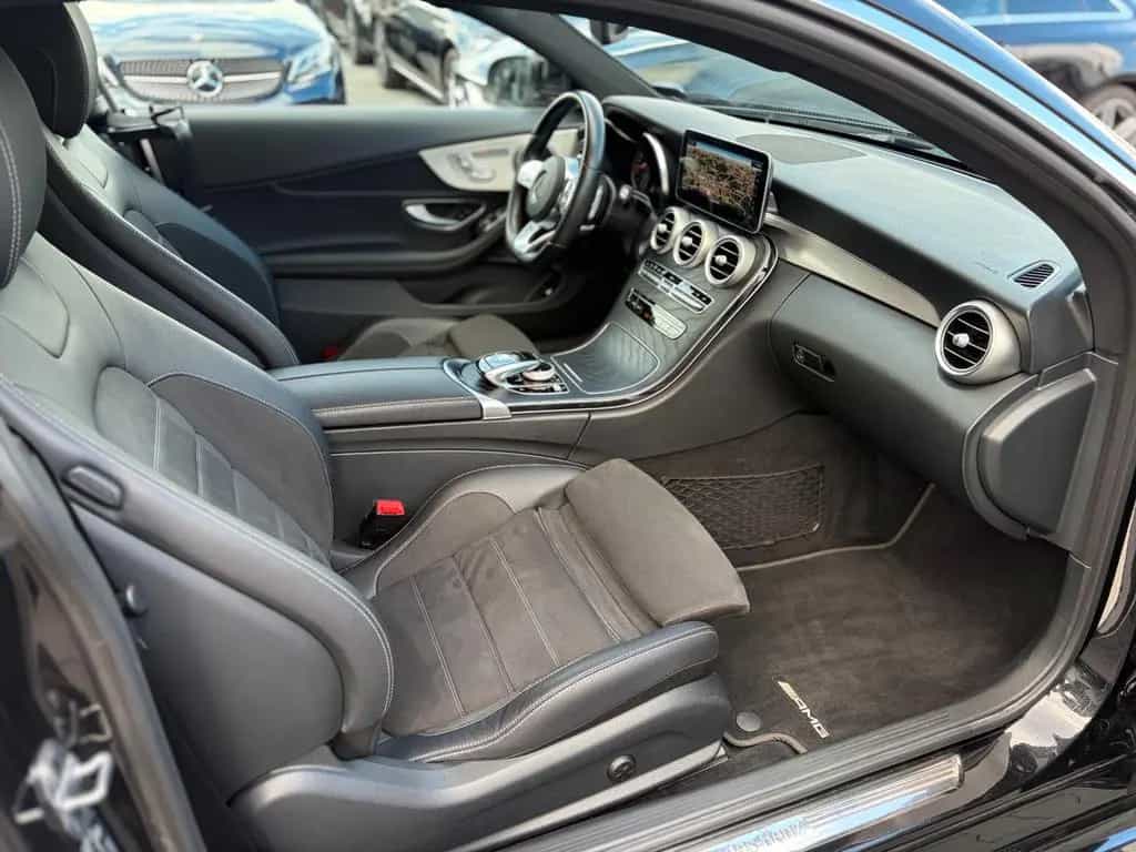 Mercedes-Benz C-Class 200 Coupe AMG-Sport 9G-Tronic*LED*R-Kamera* 12/2019-photo-9
