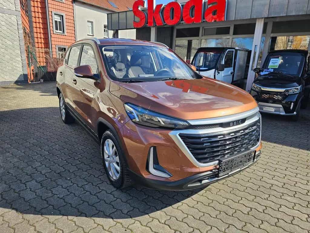 BAIC Beijing X35 X35 1.5 TURBO+KLIMA+ALLWETTER+1.HAND 01/2023-photo-1