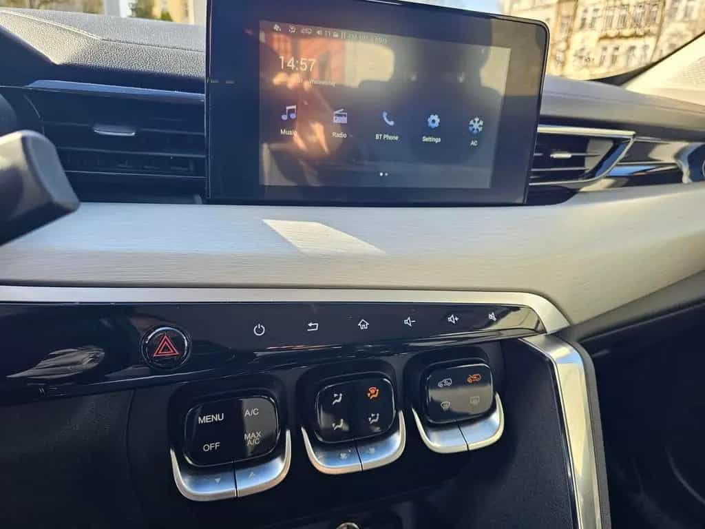 BAIC Beijing X35 X35 1.5 TURBO+KLIMA+ALLWETTER+1.HAND 01/2023-photo-15
