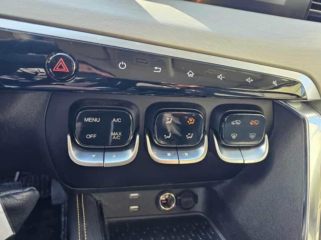 BAIC Beijing X35 X35 1.5 TURBO+KLIMA+ALLWETTER+1.HAND 01/2023-photo-17