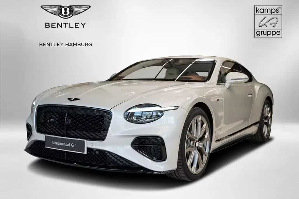 Bentley Continental GT S V8 *Akrapovic* null-photo-0