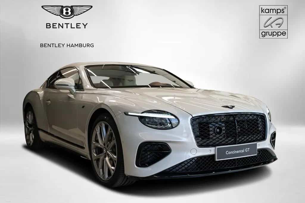 Bentley Continental GT S V8 *Akrapovic* null-photo-2