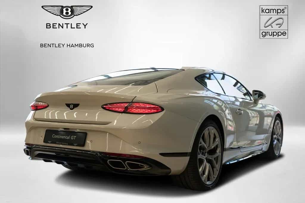 Bentley Continental GT S V8 *Akrapovic* null-photo-4