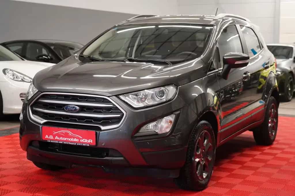 Ford EcoSport Cool & Connect 1.Hand*Unfallfrei* 06/2019-photo-0