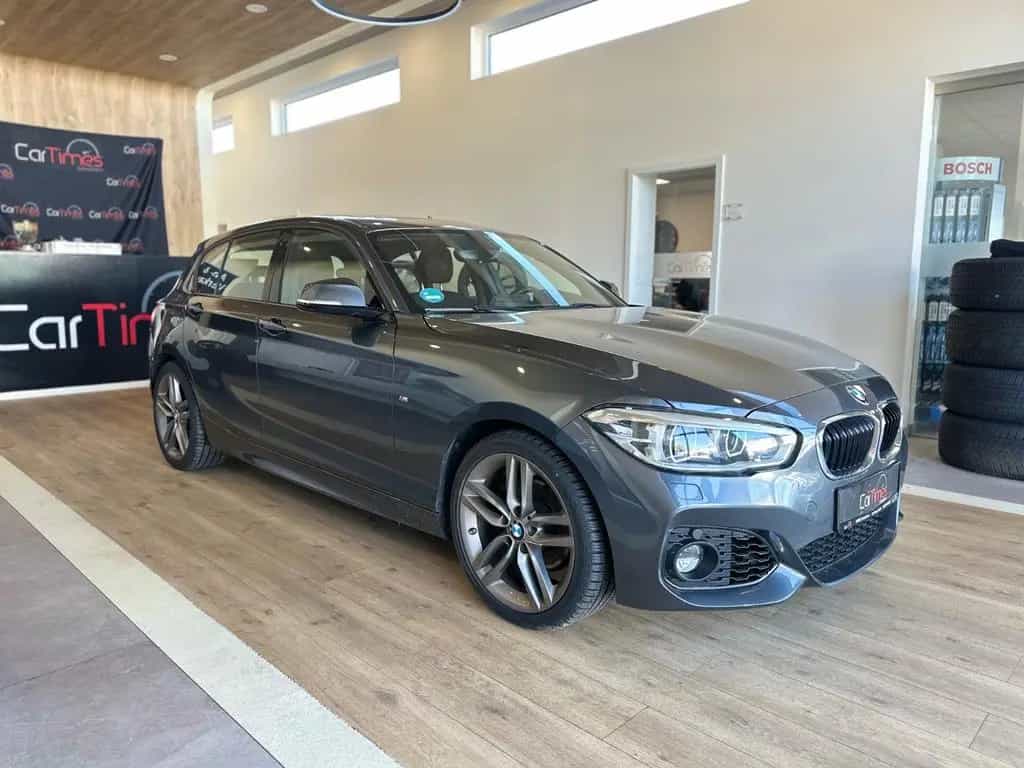BMW 1 Series 120d Limousine  Edition M Sport 04/2019-photo-2