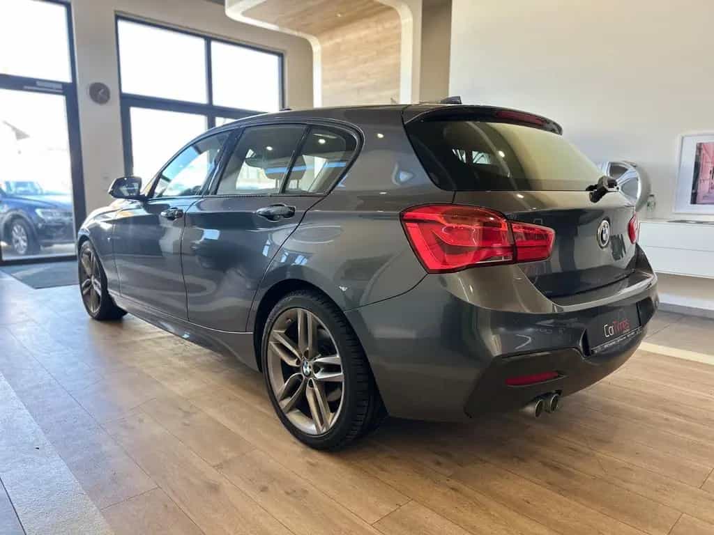 BMW 1 Series 120d Limousine  Edition M Sport 04/2019-photo-4
