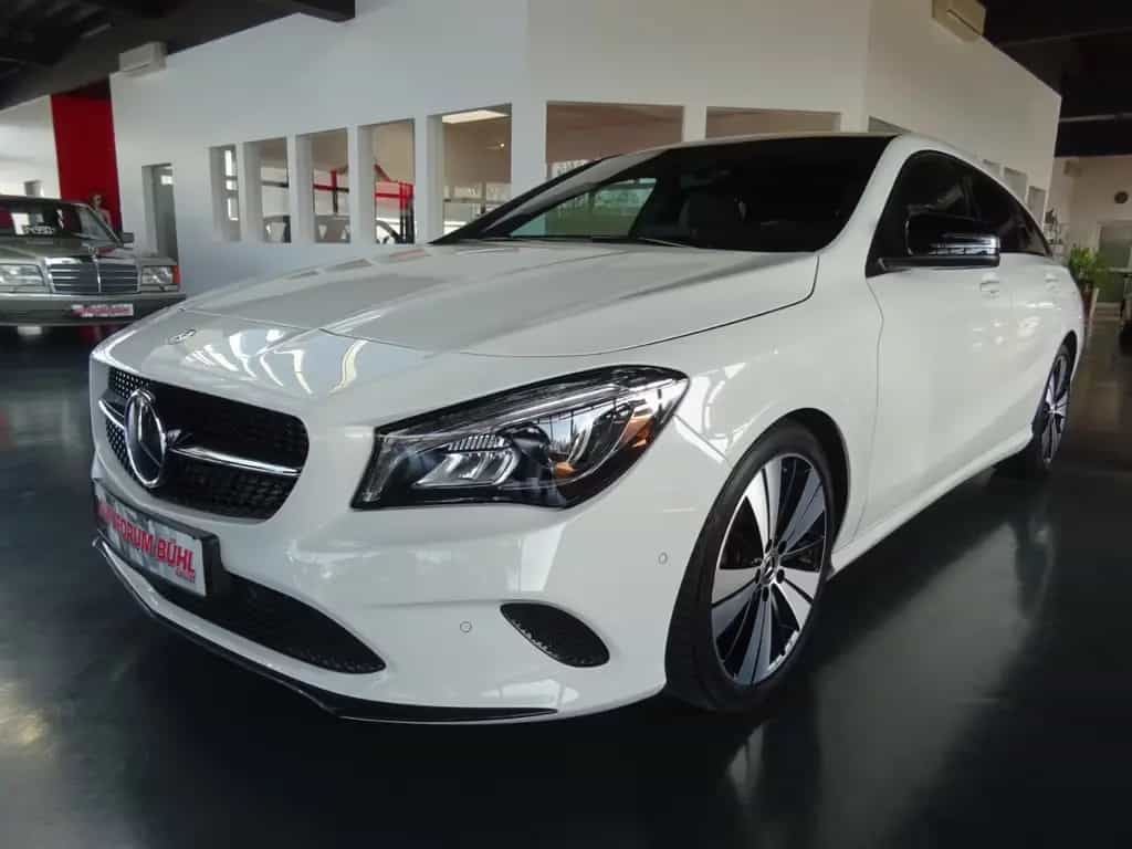 Mercedes-Benz CLA-Class 200 Shooting B. Urban/ Navi/LED/ Night/ Pano 03/2019-photo-1