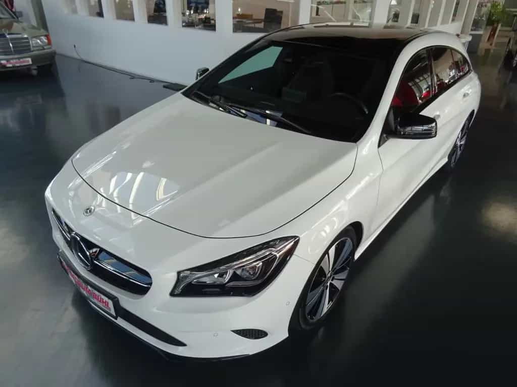 Mercedes-Benz CLA-Class 200 Shooting B. Urban/ Navi/LED/ Night/ Pano 03/2019-photo-2