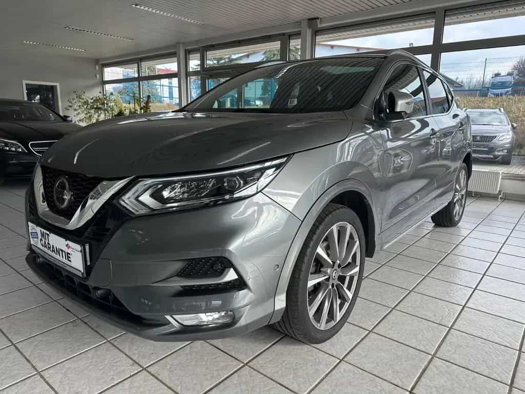 Nissan Qashqai Tekna+*Panorama*Tempo*Kamera*SHZ*Bose* 07/2019-photo-0
