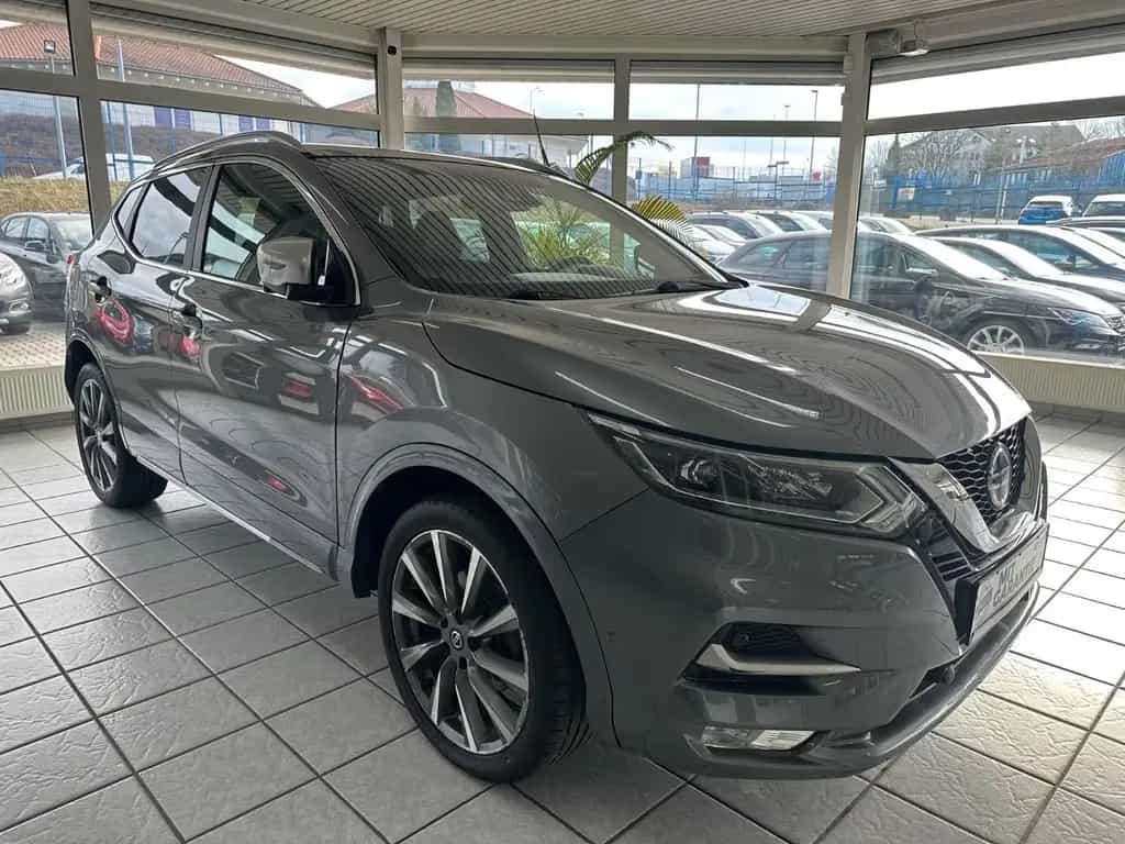 Nissan Qashqai Tekna+*Panorama*Tempo*Kamera*SHZ*Bose* 07/2019-photo-2