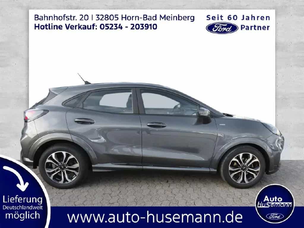 Ford Puma ST-Line,Wi-Pkt,Klima,Navi,LED,Tempomat 05/2022-photo-1