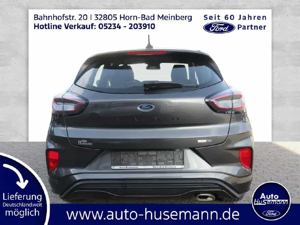 Ford Puma ST-Line,Wi-Pkt,Klima,Navi,LED,Tempomat 05/2022-photo-2