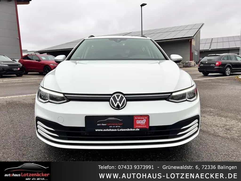 Volkswagen Golf VIII Variant Life eTSI ACC|LED|CARPLAY|NAV 08/2022-photo-0