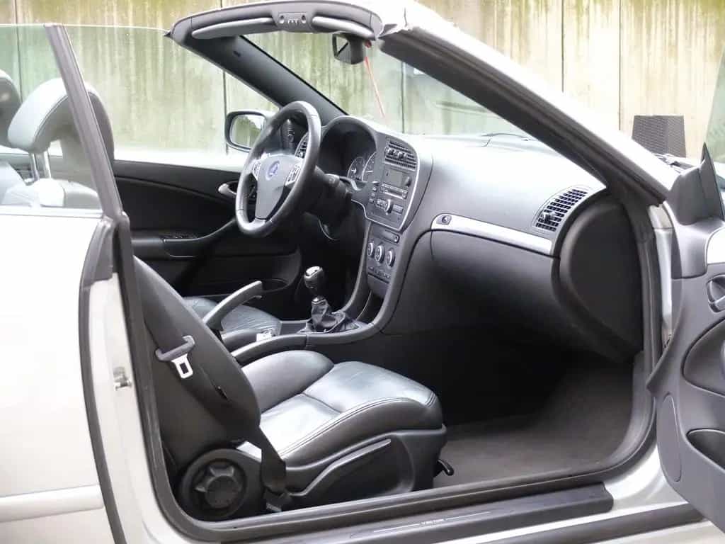 Saab 9-3 1.9 TiD Cabriolet Vector aus 2.Hand 06/2008-photo-11