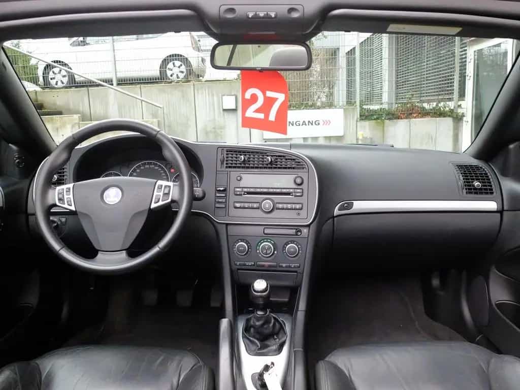 Saab 9-3 1.9 TiD Cabriolet Vector aus 2.Hand 06/2008-photo-12