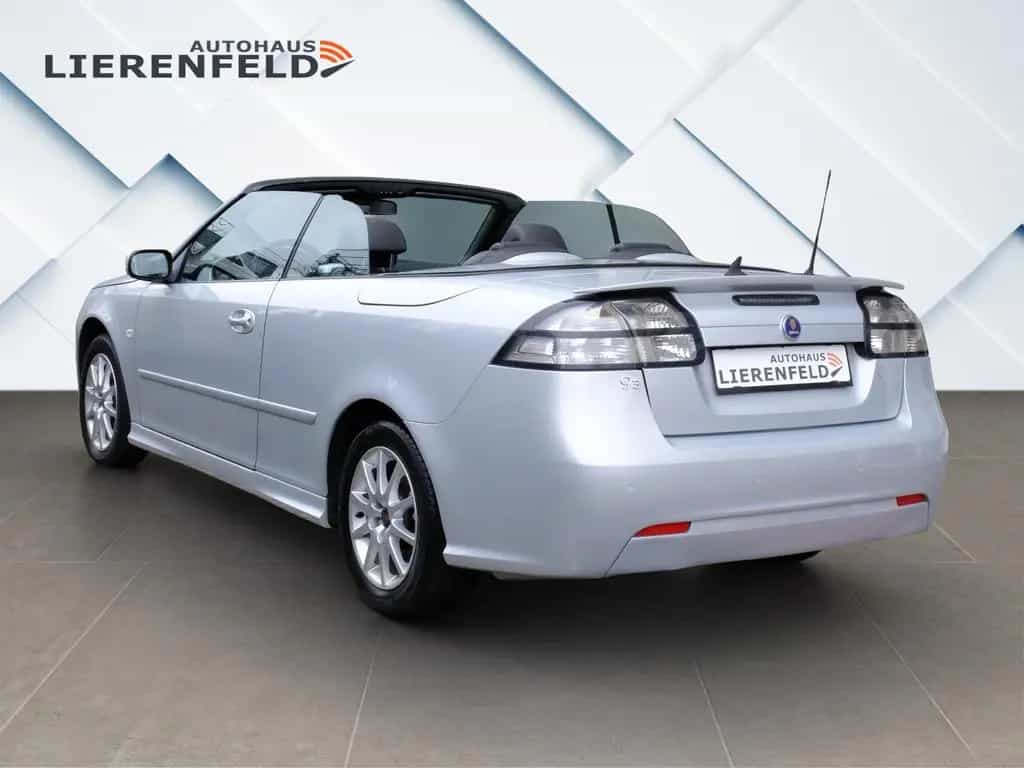 Saab 9-3 1.9 TiD Cabriolet Vector aus 2.Hand 06/2008-photo-4