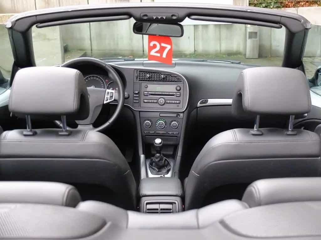 Saab 9-3 1.9 TiD Cabriolet Vector aus 2.Hand 06/2008-photo-7