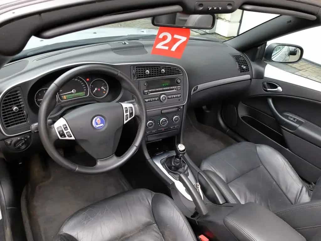 Saab 9-3 1.9 TiD Cabriolet Vector aus 2.Hand 06/2008-photo-9