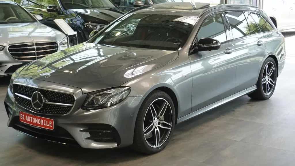 Mercedes-Benz E-Class 53 AMG T 4Matic+*NIGHT*PANO*360°KAM*BURM*LED 09/2018-photo-0