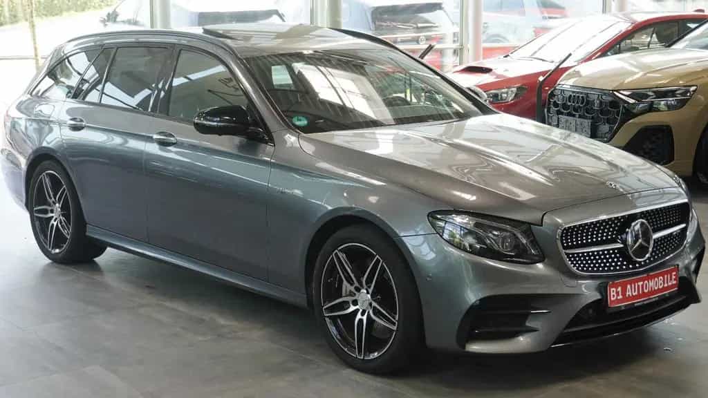 Mercedes-Benz E-Class 53 AMG T 4Matic+*NIGHT*PANO*360°KAM*BURM*LED 09/2018-photo-2