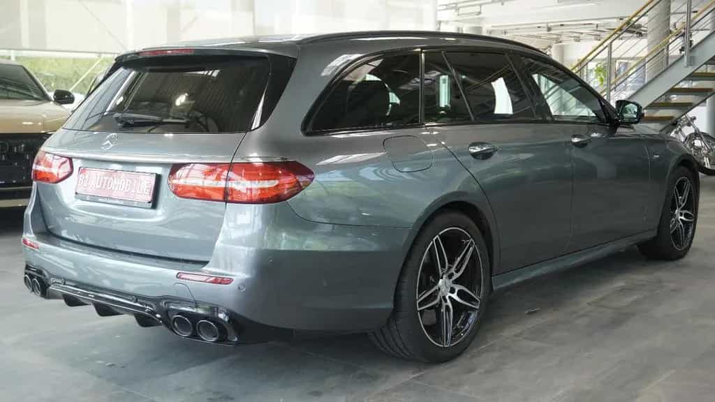 Mercedes-Benz E-Class 53 AMG T 4Matic+*NIGHT*PANO*360°KAM*BURM*LED 09/2018-photo-4