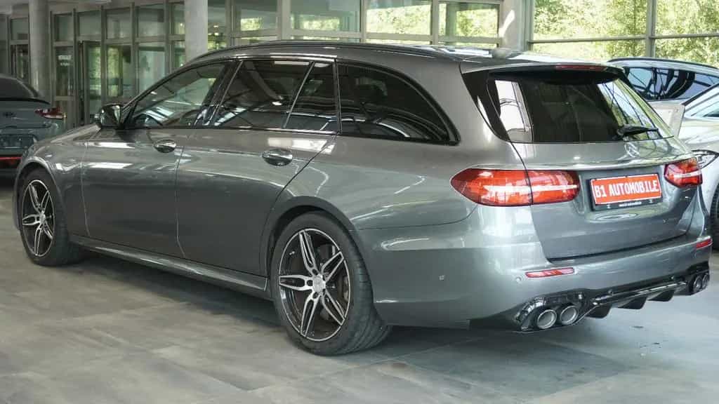 Mercedes-Benz E-Class 53 AMG T 4Matic+*NIGHT*PANO*360°KAM*BURM*LED 09/2018-photo-5
