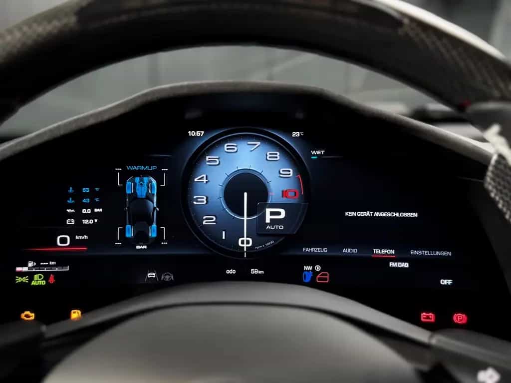 Ferrari 12Cilindri + 1. Hand + 54 km + Carbon Exterieur 04/2026-photo-23