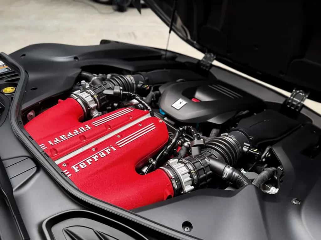 Ferrari 12Cilindri + 1. Hand + 54 km + Carbon Exterieur 04/2026-photo-5