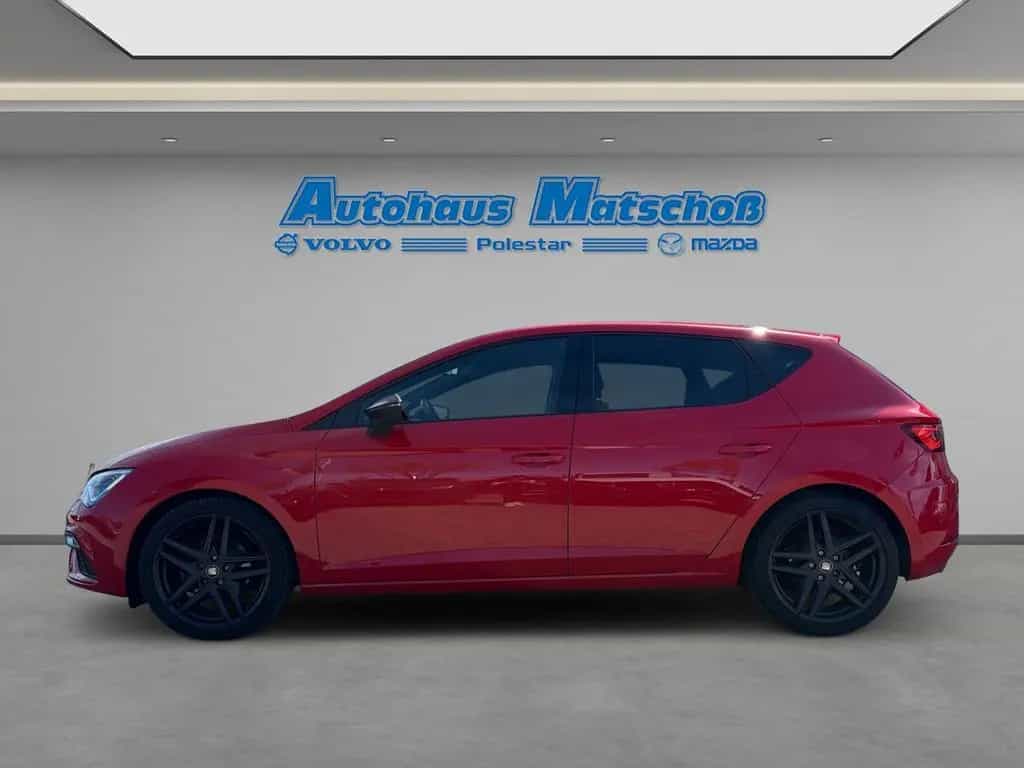 Seat Leon FR-Line Navi Digitales Cockpit LED StandHZG 04/2020-photo-1