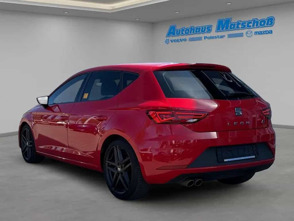 Seat Leon FR-Line Navi Digitales Cockpit LED StandHZG 04/2020-photo-2