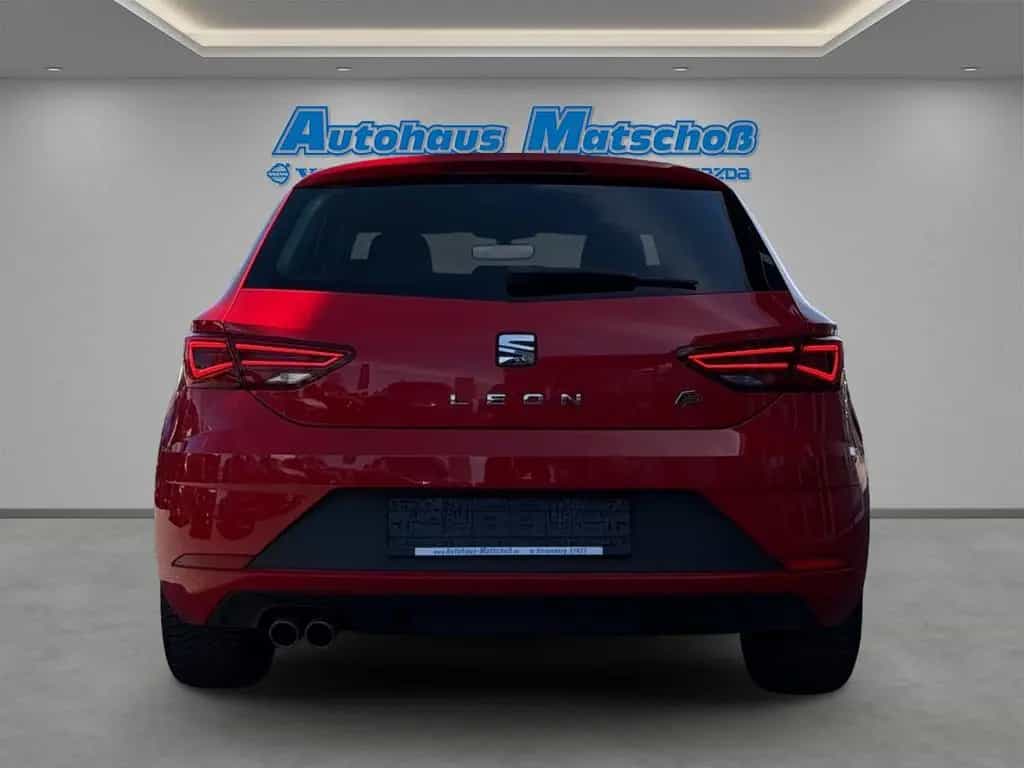 Seat Leon FR-Line Navi Digitales Cockpit LED StandHZG 04/2020-photo-3
