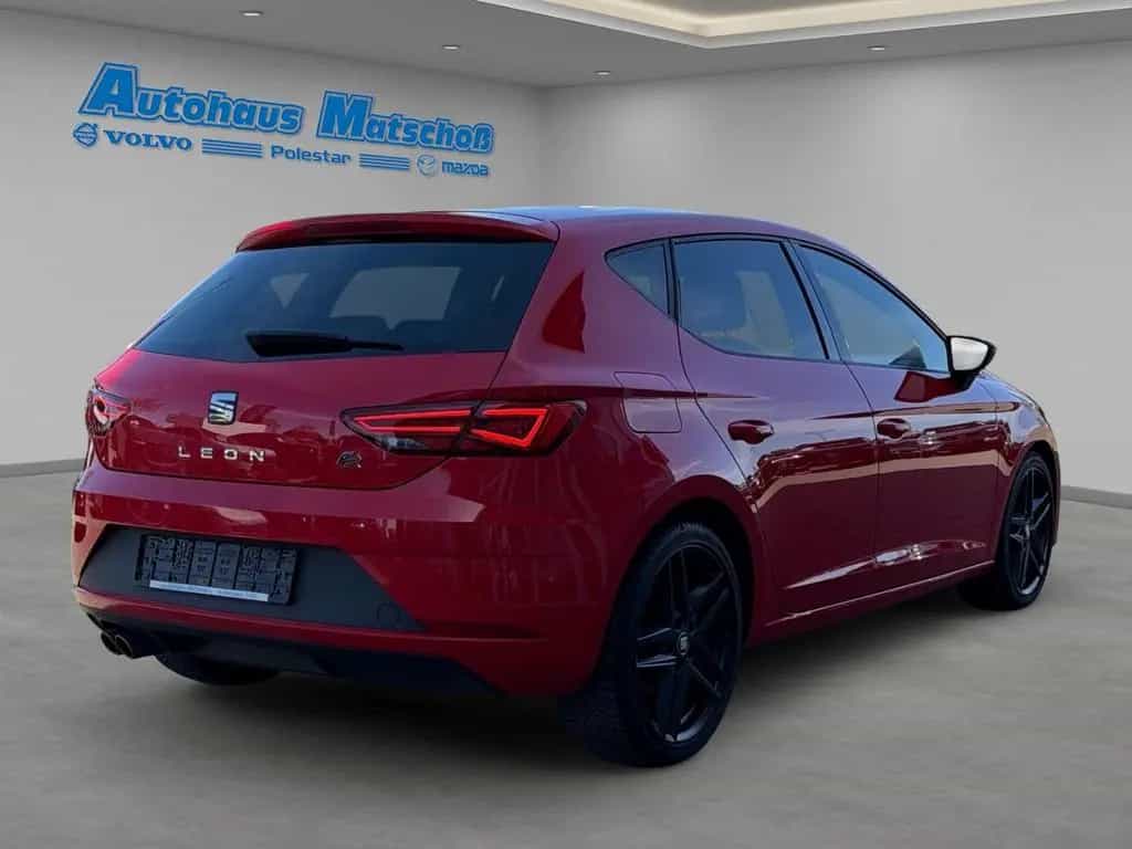Seat Leon FR-Line Navi Digitales Cockpit LED StandHZG 04/2020-photo-4