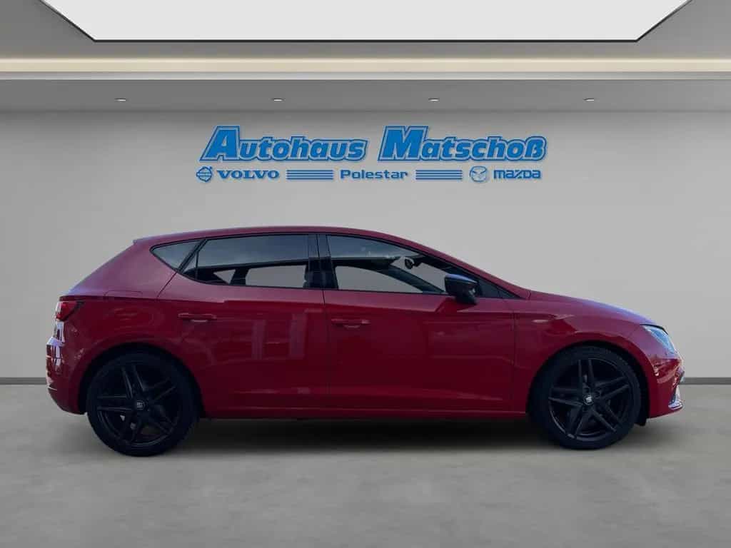 Seat Leon FR-Line Navi Digitales Cockpit LED StandHZG 04/2020-photo-5