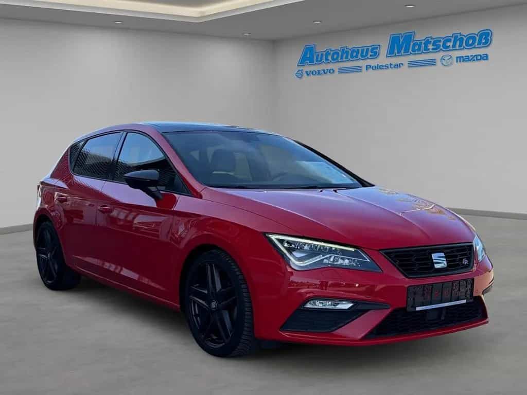 Seat Leon FR-Line Navi Digitales Cockpit LED StandHZG 04/2020-photo-6
