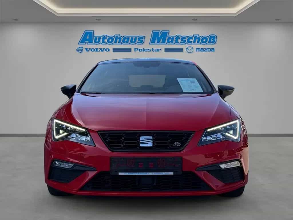 Seat Leon FR-Line Navi Digitales Cockpit LED StandHZG 04/2020-photo-7