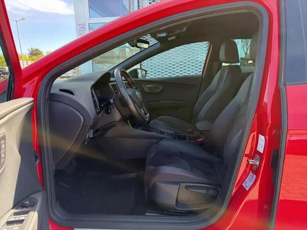 Seat Leon FR-Line Navi Digitales Cockpit LED StandHZG 04/2020-photo-9